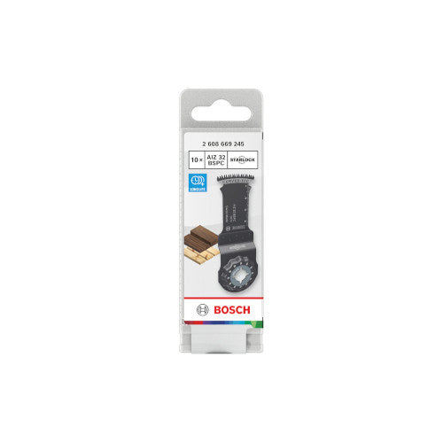 Bosch AIZ 32 BSPC, HCS Hardwood STARLOCK 10 tk. 2608669245