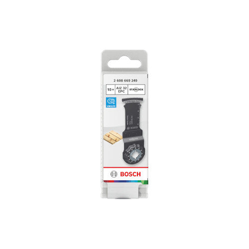 Bosch AIZ 32 EPC Wood, STARLOCK 32 x 50 mm, 10 tk. 2608669249