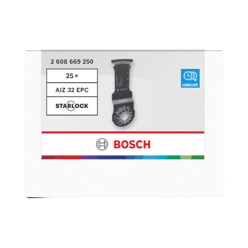 Bosch AIZ 32 EPC Wood STARLOCK 32 x 50 mm, 25 tk. 2608669250