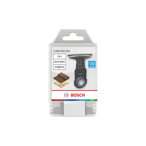 Bosch AII 65 BSPC, HCS Hardwood STARLOCK, 10 tk 2608669260