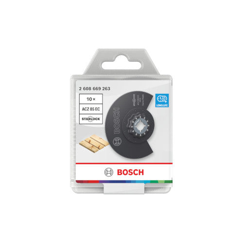 Bosch ACZ 85 EC, Wood 85 mm, 10 gab. Starlock 2608669263