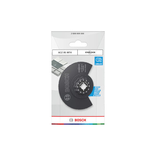 Bosch ACZ 85 MT4, 85 mm Starlock 1 tk. 2608669266