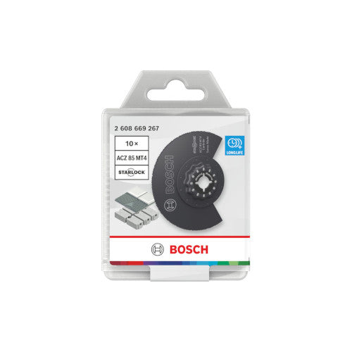 Bosch ACZ 85 MT4, 85 mm Starlock 10 tk. 2608669267