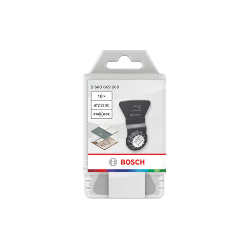 Bosch ATZ 52 SC, Multi Material 52 x 26mm, 10tk.SATRLOCK 2608669269