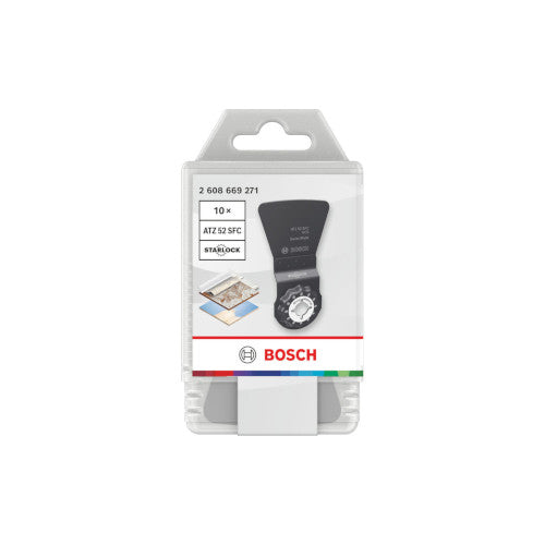 Bosch ATZ 52 SFC,Multi Material 52 x 38mm, 10tk.STARLOCK 2608669271