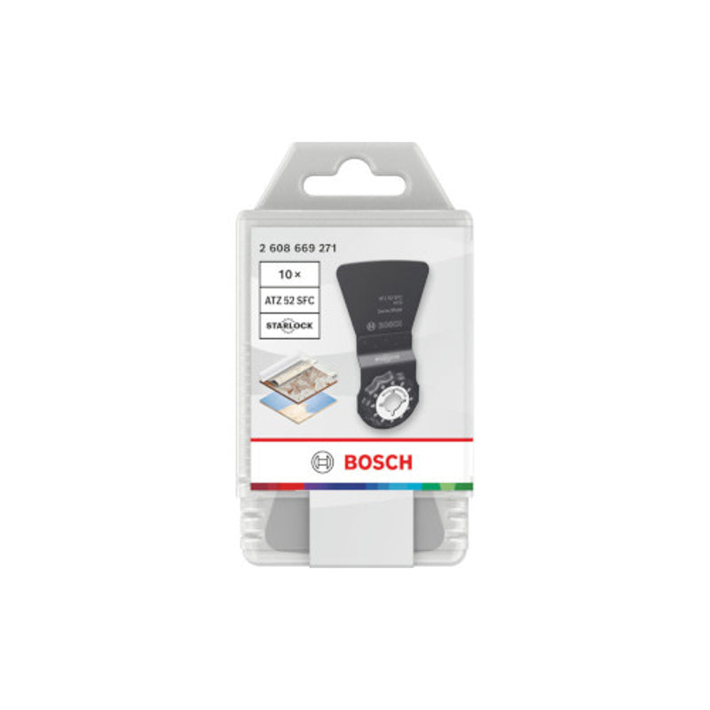 Bosch ATZ 52 SFC,Multi Material 52 x 38mm, 10tk.STARLOCK 2608669271