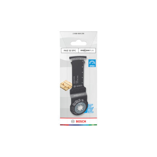 Bosch PAIZ 32 EPC, HCS, Wood STARLOCK Plus 1tk. 2608669276