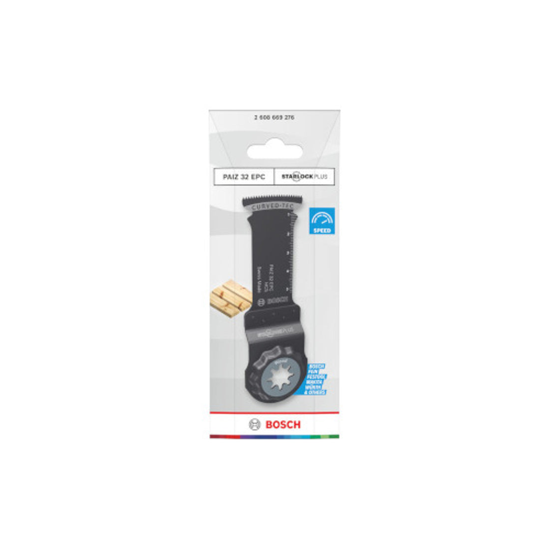 Bosch PAIZ 32 EPC, HCS, Wood STARLOCK Plus 1tk. 2608669276