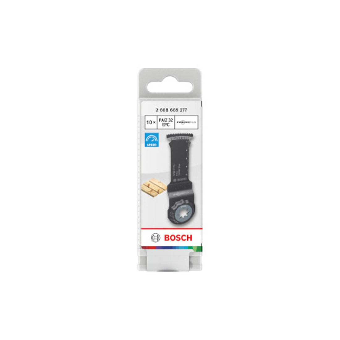 Bosch PAIZ 32 EPC, HCS, Wood STARLOCK Plus 10tk. 2608669277