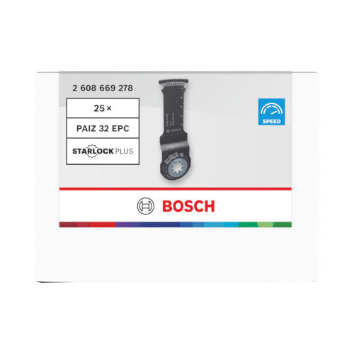 Bosch PAIZ 32 EPC 25 tk. Starlock Plus 2608669278