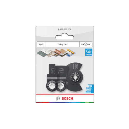 Bosch 3-osaline komplekt STARLOCK 2608669332