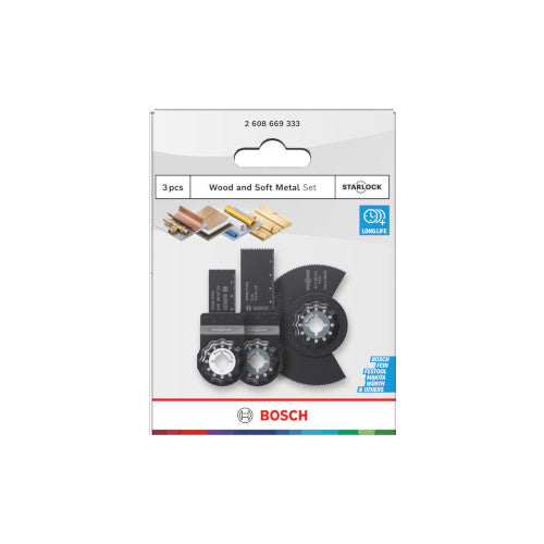 Bosch 3-osaline komplekt STARLOCK 2608669333