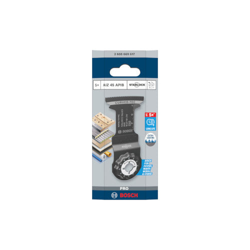 Bosch AIZ 45 APIB Multi mat. Starlock 5 tk. 2608669617