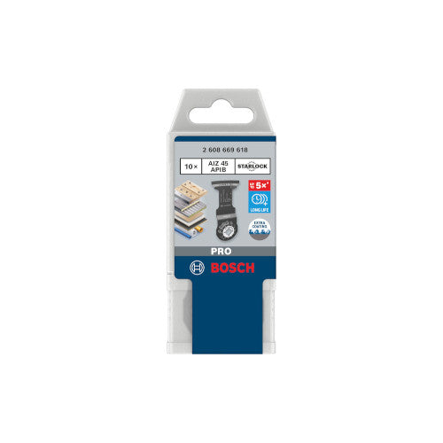 Bosch AIZ 45 APIB Multi mat. Starlock 10 tk. 2608669618