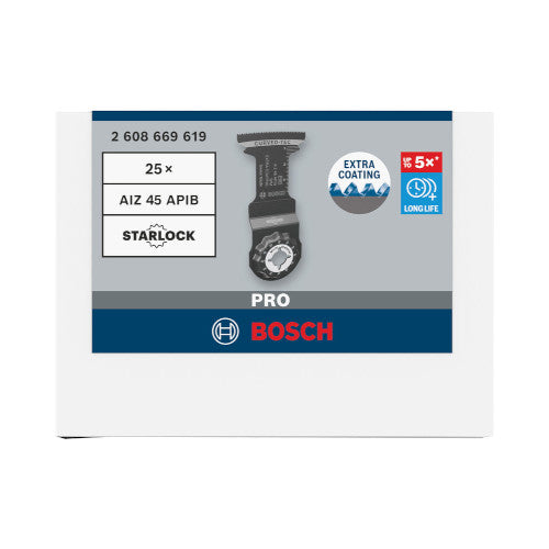 Bosch AIZ 45 APIB Multi mat. Starlock 25 tk. 2608669619