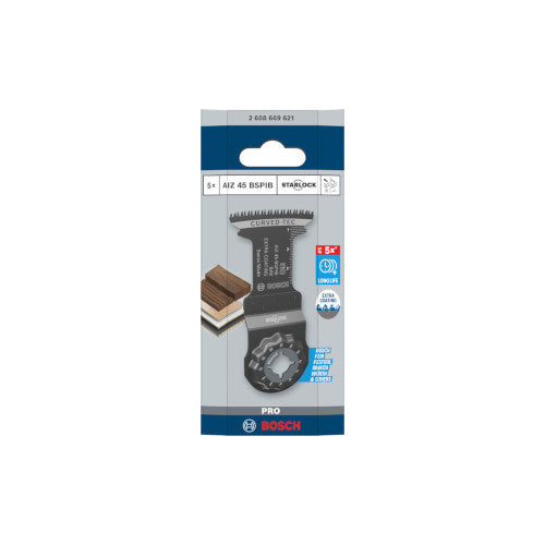 Bosch AIZ 45 BSPIB Wood Starlock 5 tk. 2608669621