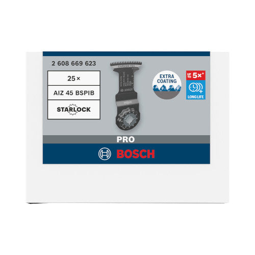 Bosch AIZ 45 BSPIB Wood Starlock 25 tk. 2608669623