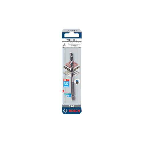 Bosch Puur PRO HEX-5 6x50x100 2608706976