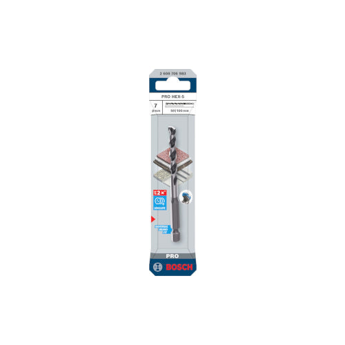 Bosch Puur PRO HEX-5 7x50x100 2608706983