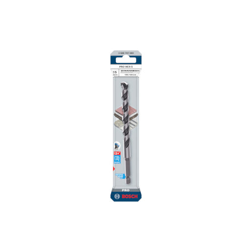Bosch Puur PRO HEX-5 15x100x150 2608707000