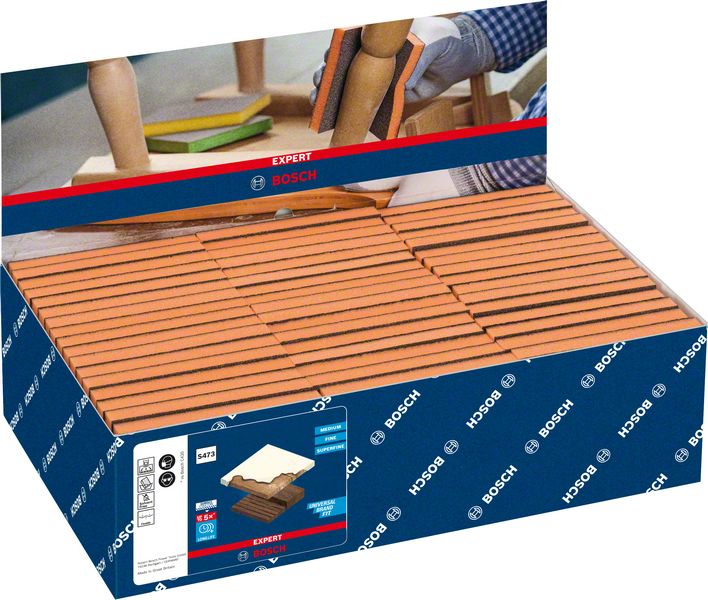Bosch Tald S473 Standard 98 × 120 × 13 mm,keskmine 2608901171