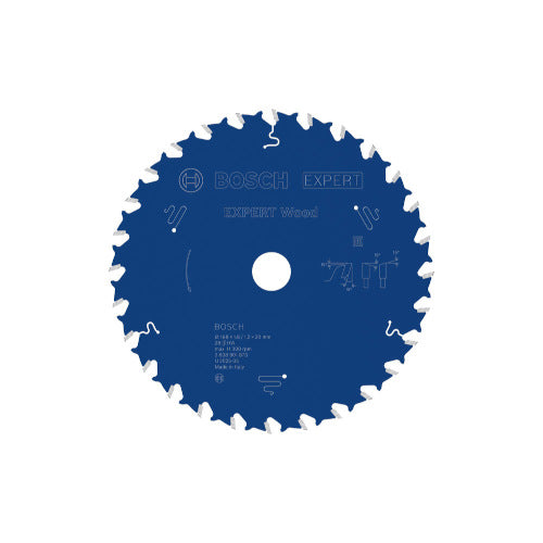 Bosch Expert for Wood 168x20x1.8/1.2x28T 2608901873