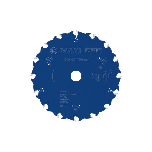 Bosch Expert for Wood 168x20x1.8/1.2x16T 2608901874