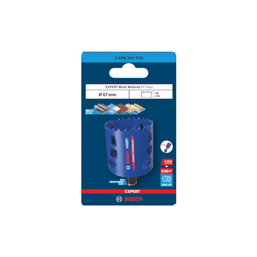 Bosch Karbiidist augusaag Tough M. Material  67mm 2608901893