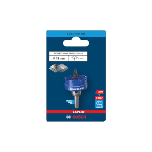 Bosch Karbiidist augusaag Lehtmetall 49mm 2608902005