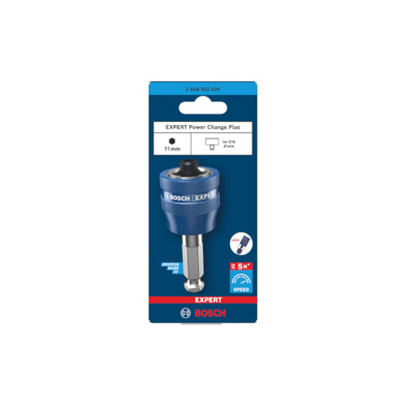 Bosch Power Change Plus 11mm 11 мм (7/16”), L=75 mm 2608902029