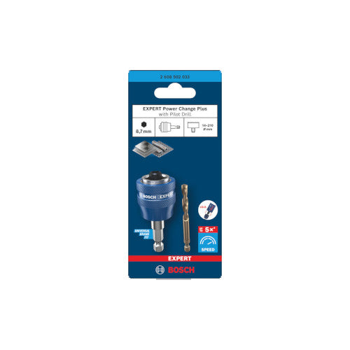 Bosch Power Change Plus 8.7mm juhtpuur HSS-Co 7,15x65mm 2608902033