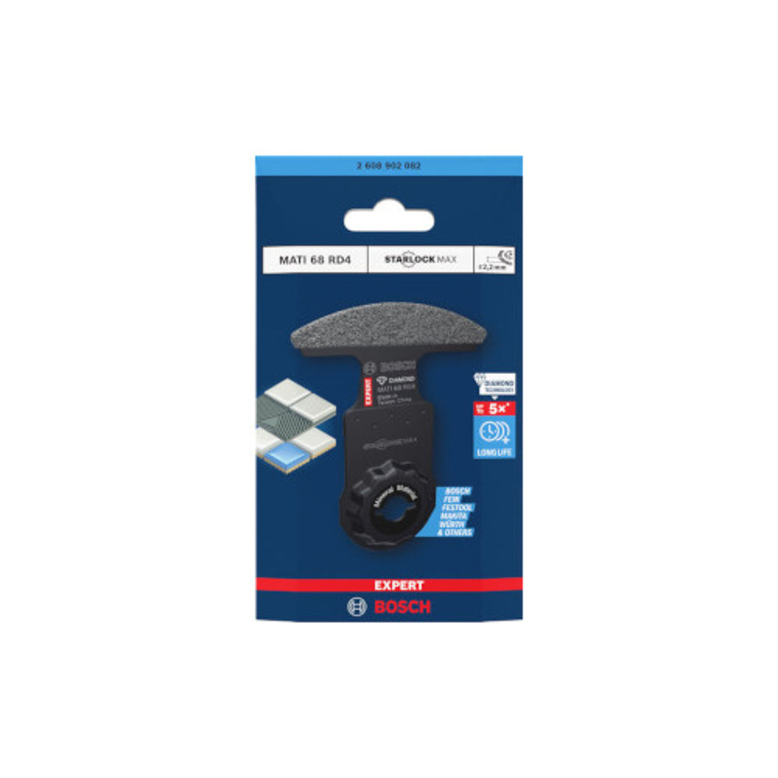 Bosch STARLOCK MATI68RD4 68x30mm, 1 tk. 2608902082