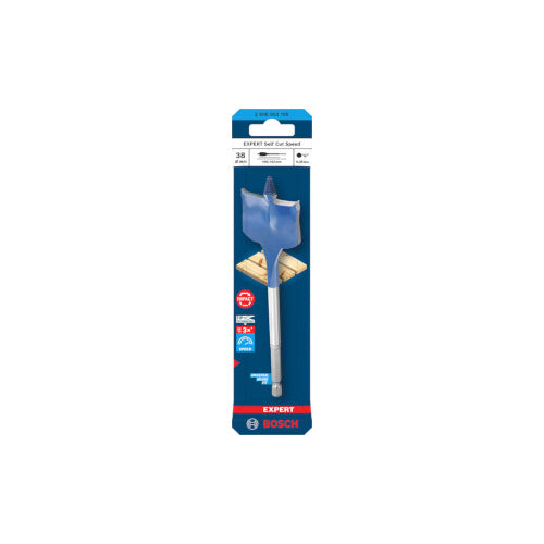 Bosch Lapik puidupuur tsentripuuriga, 38x152 m 2608902105