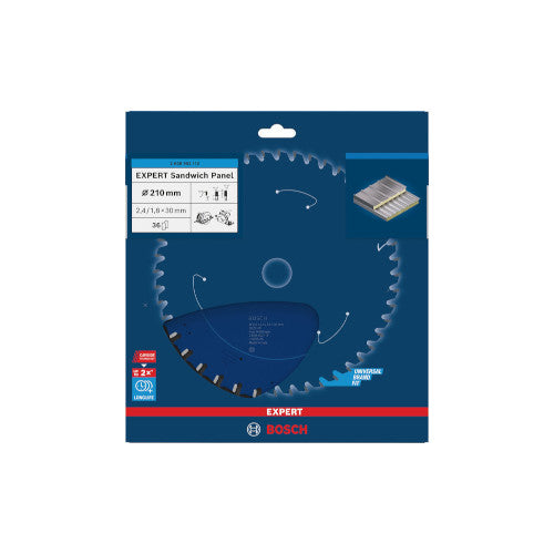 Bosch Saeketas 210x30x2.4/2xZ36 2608902113