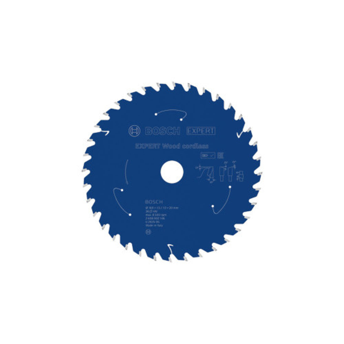 Bosch Expert for Wood 160x20x1.5/1x36T 2608902146