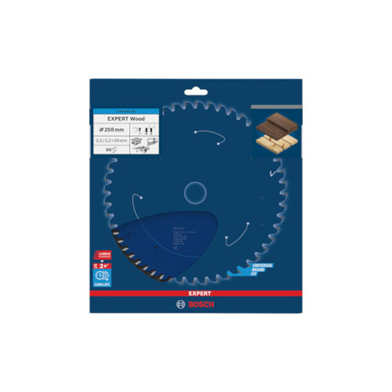 Bosch Expert for Wood 250x30x3.2/2.2x60T 2608902169