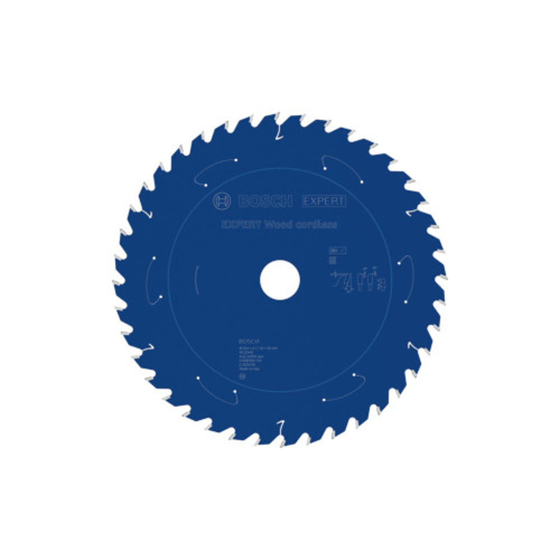Bosch Expert for Wood 254x30x2.1/1.6x40T 2608902176