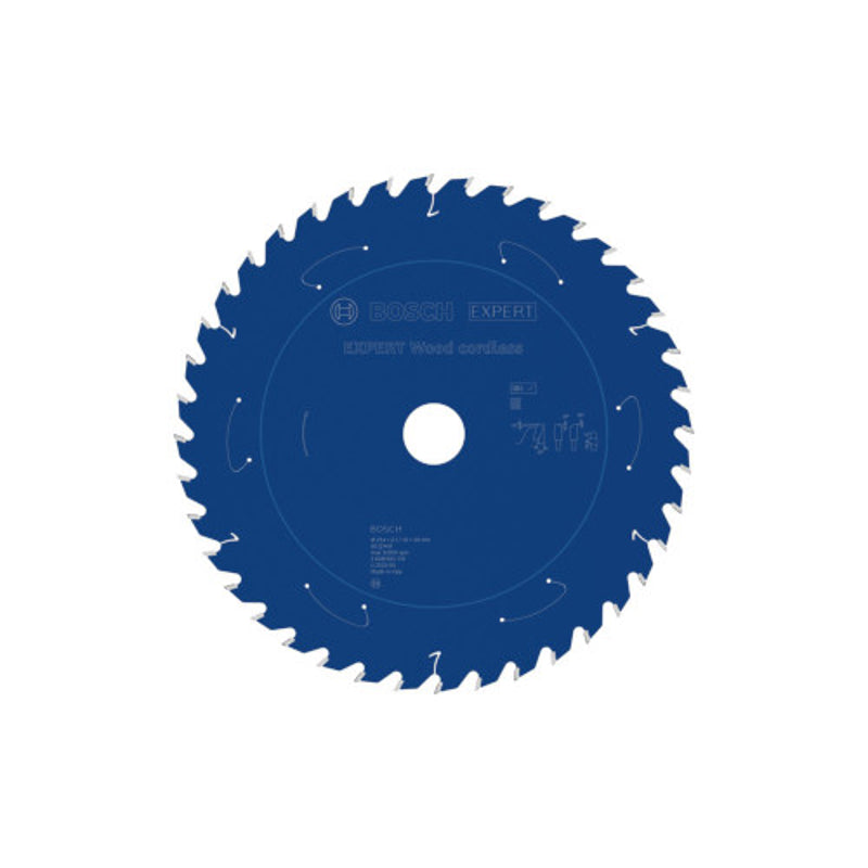 Bosch Expert for Wood 254x30x2.1/1.6x40T 2608902176