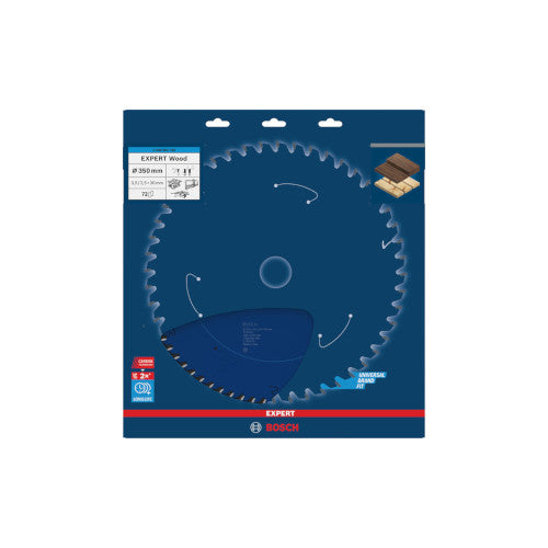 Bosch Expert for Wood 350x30x3.5/2.5x72T 2608902189