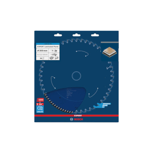 Bosch Saeketas Laminated Panel 300 x 30 x 3,2 mm, Z96 2608902196