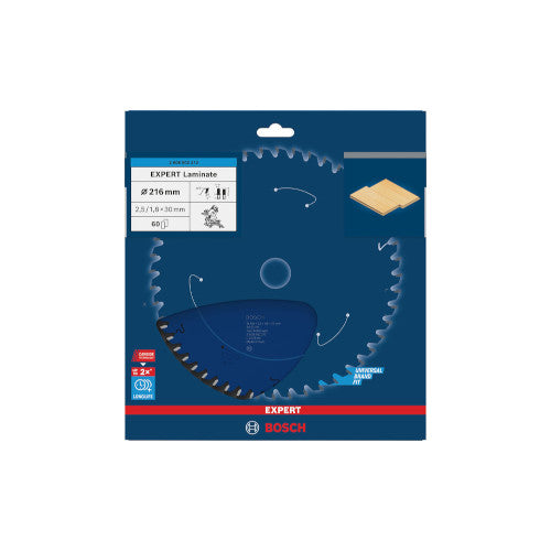 Bosch Ketassae ketas 216 x 30 x 2,5 mm, 60 2608902212