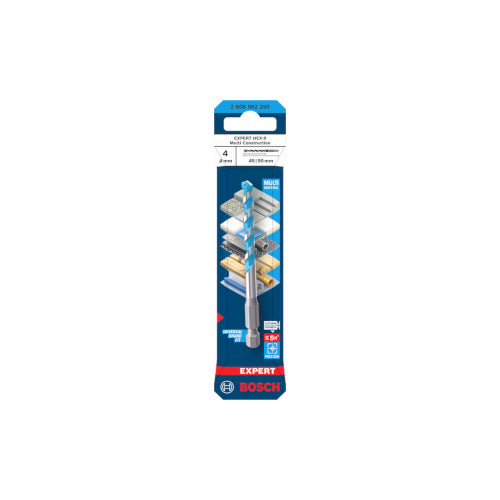 Bosch Univers.puur MultiConstr. HEX-9, 4x45x90 mm 2608902250