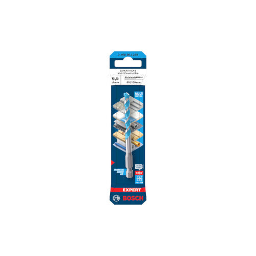 Bosch Univers.puur MultiConstr. HEX-9, 6.5x60x100 mm 2608902259