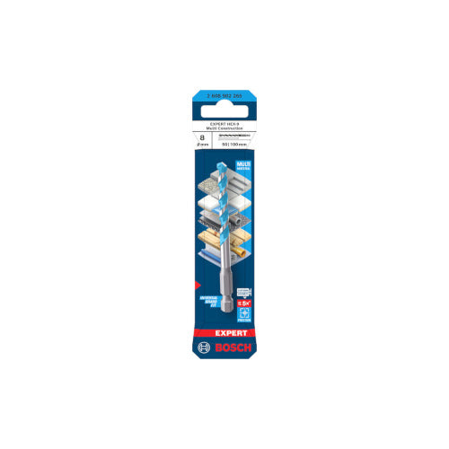 Bosch Univers.puur MultiConstr. HEX-9, 8x50x100 mm 2608902265