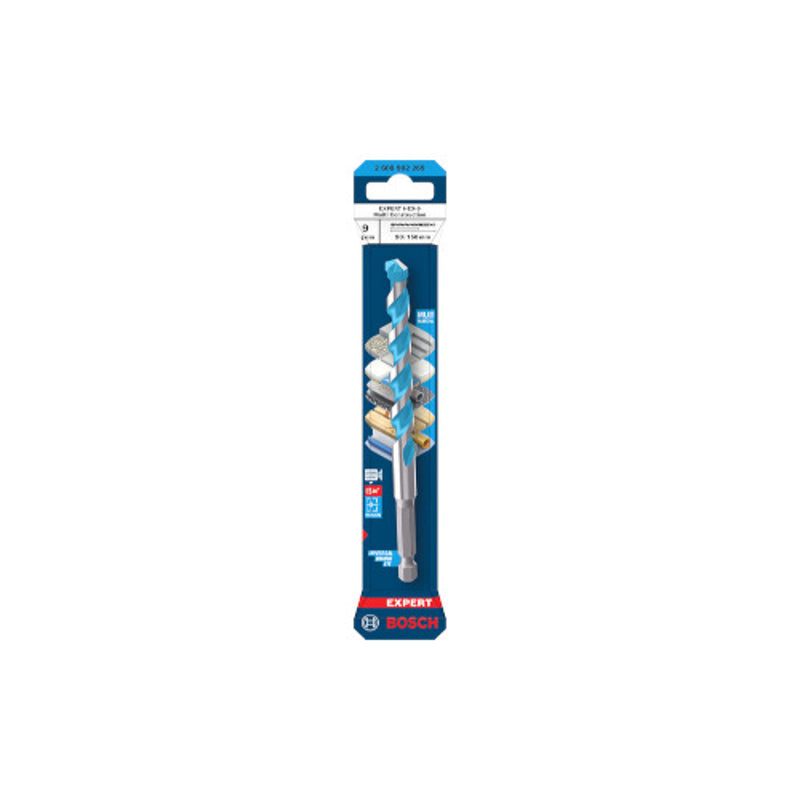 Bosch Univers.puur MultiConstr. HEX-9, 9x90x150mm 2608902269