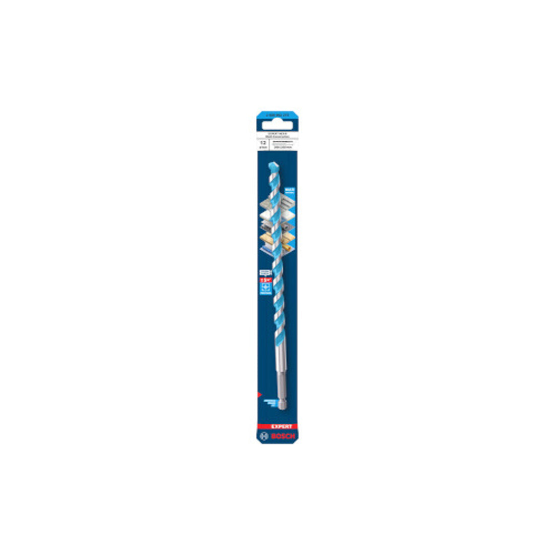 Bosch Univers.puur MultiConstr. HEX-9, 12x200x250mm 2608902275