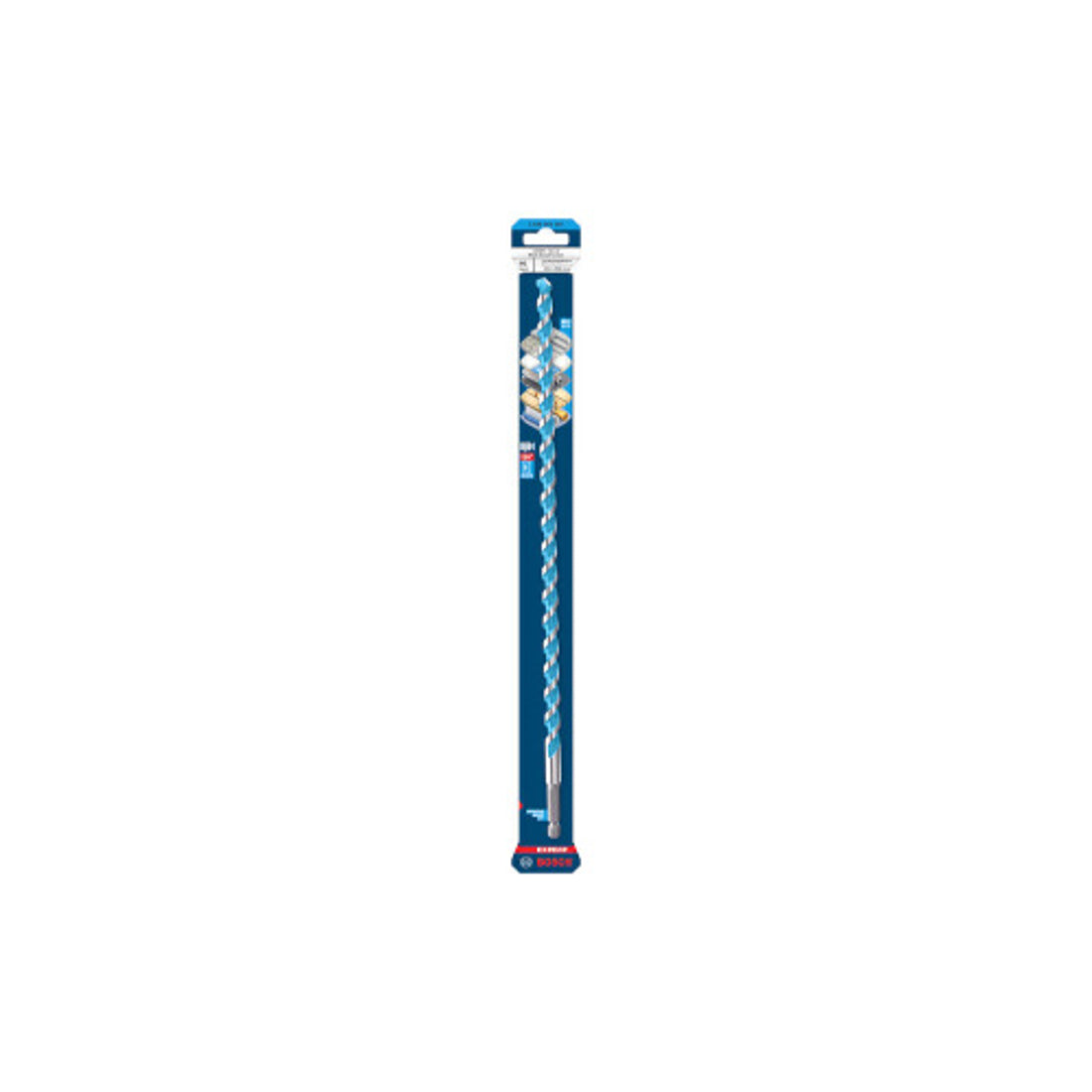Bosch Univers.puur MultiConstr. HEX-9, 16x350x400mm 2608902280
