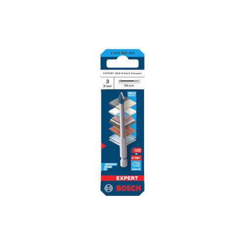 Bosch HEX-9 HardCeramic 3x90mm, 1tk. 2608902303