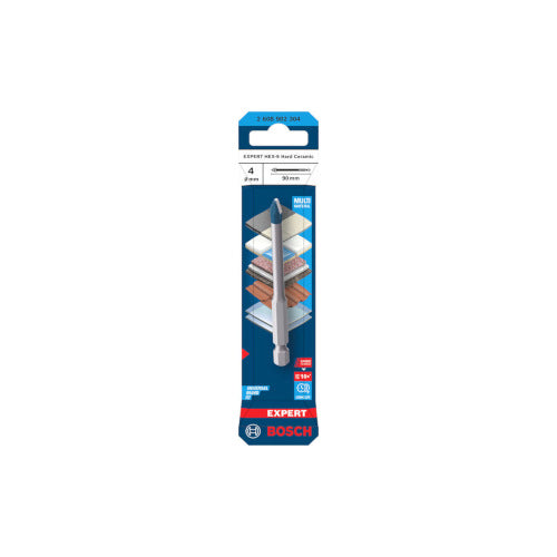 Bosch HEX-9 HardCeramic 4x90mm, 1 tk. 2608902304