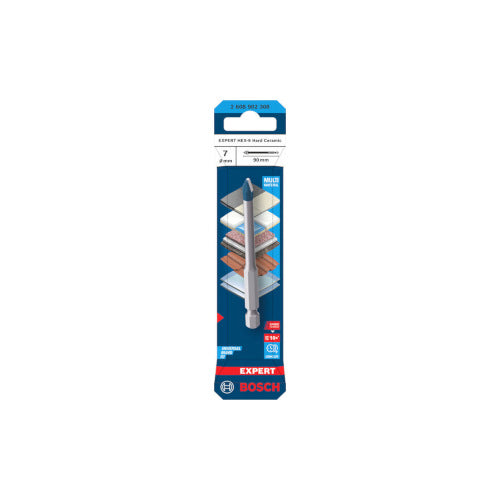 Bosch HEX-9 HardCeramic 7x90mm, 1 tk. 2608902308